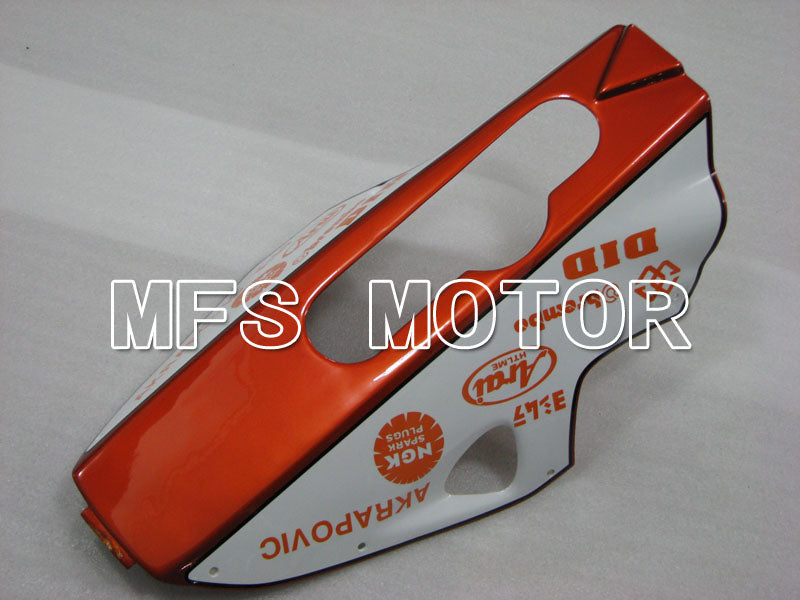 Suzuki TL1000R 1998-2003 Injection ABS Fairing - Jordan - Orange White - MFS2821 - Fairings Kit