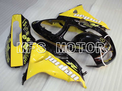 Suzuki TL1000R 1998-2003 Injection ABS Fairing - Jordan - Black Yellow - MFS2822 - Fairings Kit