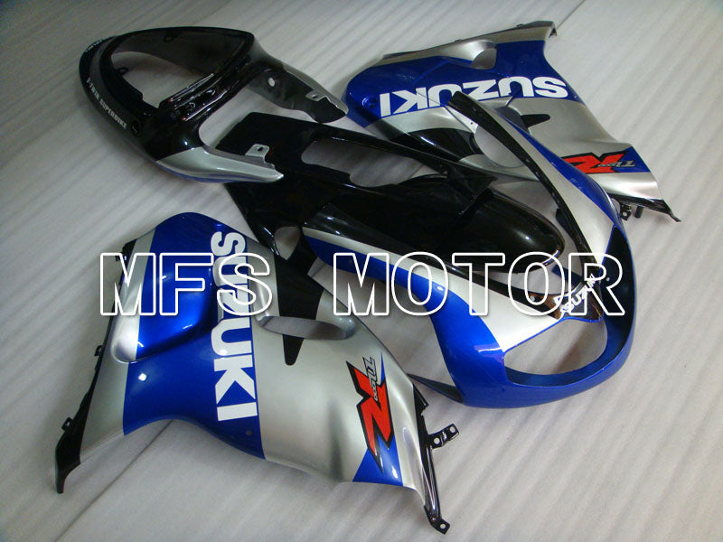 Suzuki TL1000R 1998-2003 Injection ABS Fairing - Factory Style - Blue Silver - MFS2824 - Fairings Kit