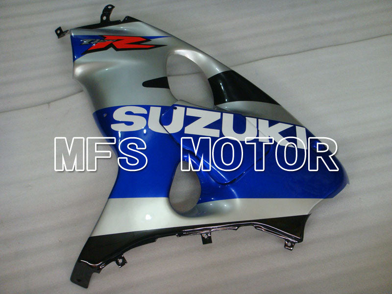 Suzuki TL1000R 1998-2003 Injection ABS Fairing - Factory Style - Blue Silver - MFS2824 - Fairings Kit