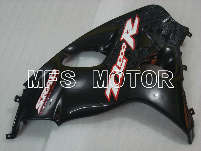 Suzuki TL1000R 1998-2003 Injection ABS Fairing - Factory Style - Black Silver - MFS2826 - Fairings Kit