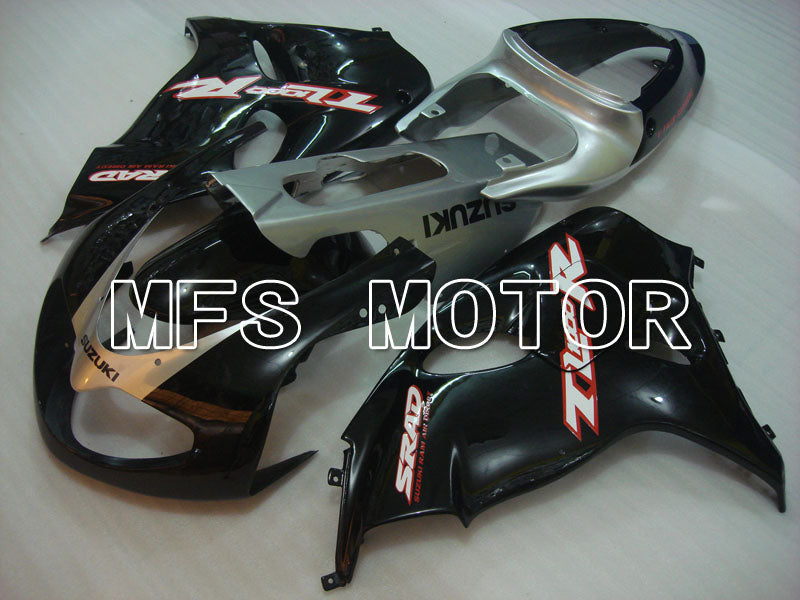 Suzuki TL1000R 1998-2003 Injection ABS Fairing - Factory Style - Black Silver - MFS2826 - Fairings Kit