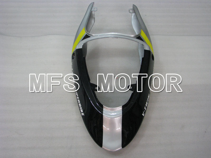 Suzuki TL1000R 1998-2003 Injection ABS Fairing - Factory Style - Black Silver - MFS2827 - Fairings Kit