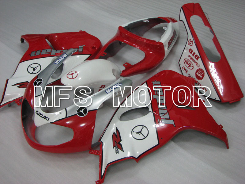 Suzuki TL1000R 1998-2003 Injection ABS Fairing - Jordan - Red White - MFS2831 - Fairings Kit