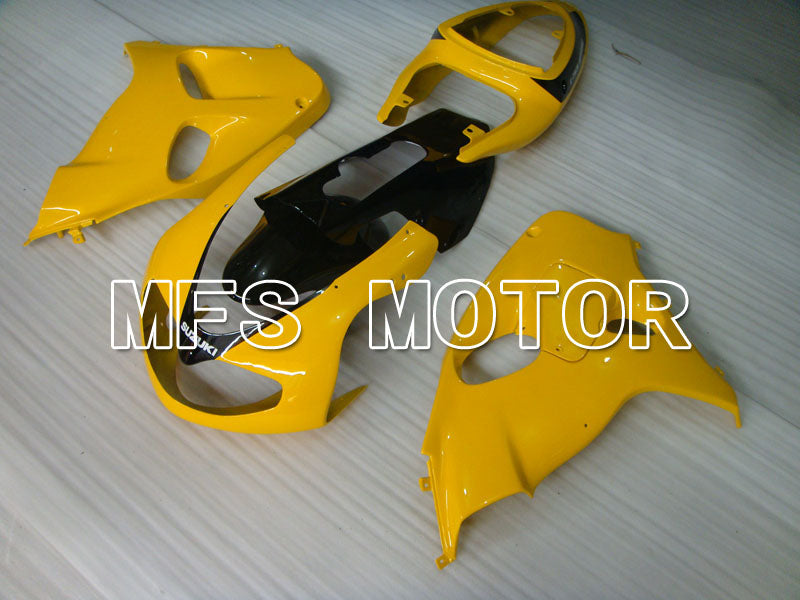 Suzuki TL1000R 1998-2003 Injection ABS Fairing - Factory Style - Black Yellow - MFS2837 - Fairings Kit