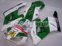 Honda CBR1000RR 2004-2005 Injection ABS Fairing - GO&FUN - Green White - MFS2840 - Fairings Kit