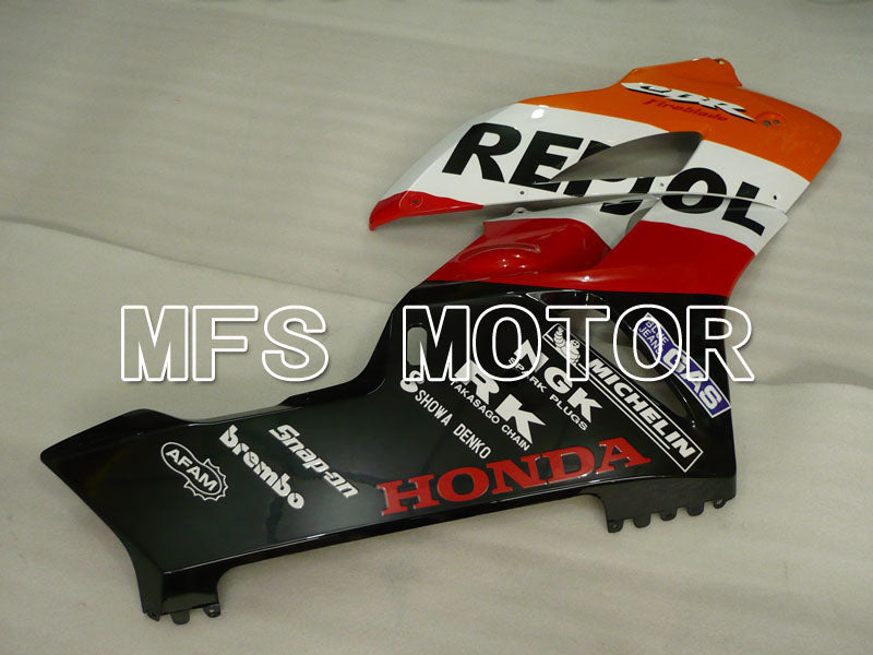 Honda CBR1000RR 2004-2005 Injection ABS Fairing - Repsol - Red Orange Black - MFS2852 - Fairings Kit
