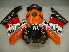 Honda CBR1000RR 2004-2005 Injection ABS Fairing - Repsol - Red Orange Black - MFS2852 - Fairings Kit