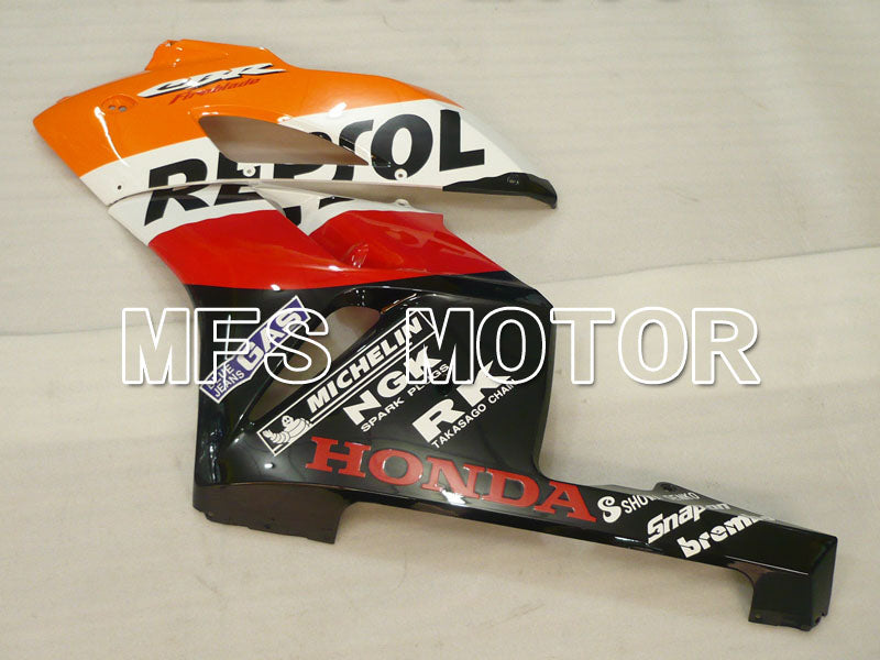 Honda CBR1000RR 2004-2005 Injection ABS Fairing - Repsol - Red Orange Black - MFS2853 - Fairings Kit