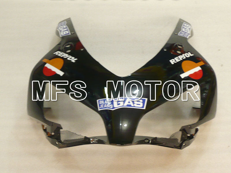 Honda CBR1000RR 2004-2005 Injection ABS Fairing - Repsol - Red Orange Black - MFS2853 - Fairings Kit