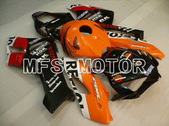 Honda CBR1000RR 2004-2005 Injection ABS Fairing - Repsol - Red Orange Black - MFS2853 - Fairings Kit