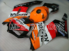 Honda CBR1000RR 2004-2005 Injection ABS Fairing - Repsol - Red Orange Black - MFS2854 - Fairings Kit