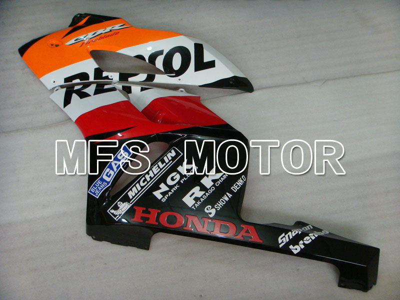 Honda CBR1000RR 2004-2005 Injection ABS Fairing - Repsol - Red Orange Black - MFS2854 - Fairings Kit