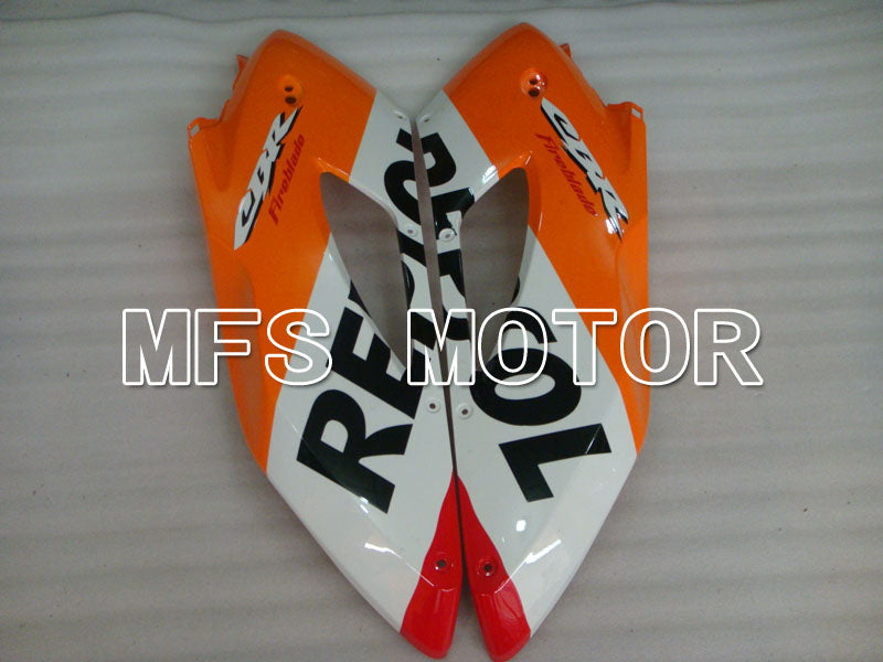Honda CBR1000RR 2004-2005 Injection ABS Fairing - Repsol - Red Orange Black - MFS2855 - Fairings Kit