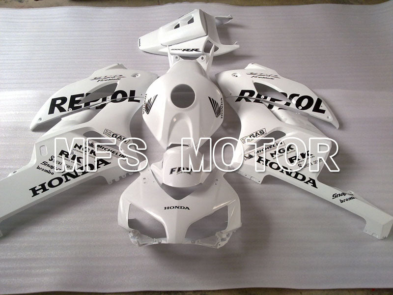 Honda CBR1000RR 2004-2005 Injection ABS Fairing - Repsol - White - MFS2858 - Fairings Kit