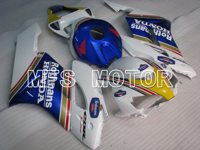 Honda CBR1000RR 2004-2005 Injection ABS Fairing - Rothmans - White Blue - MFS2859 - Fairings Kit