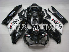Honda CBR1000RR 2004-2005 Injection ABS Fairing - West - Black - MFS2860 - Fairings Kit
