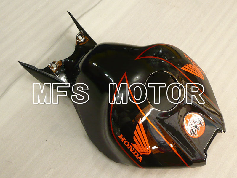 Honda CBR1000RR 2006-2007 Injection ABS Fairing - BACARDI - Black Orange - MFS2862 - Fairings Kit