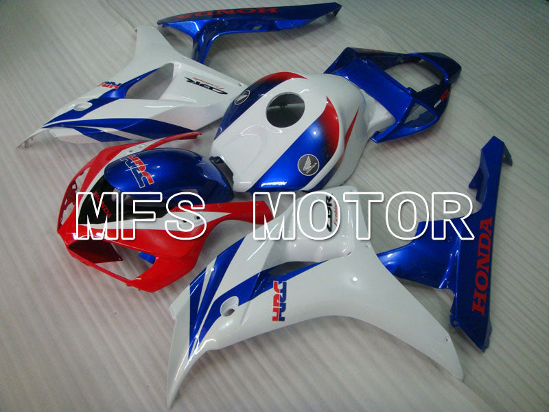 Honda CBR1000RR 2006-2007 Injection ABS Fairing - HRC - Blue Red White - MFS2866 - Fairings Kit