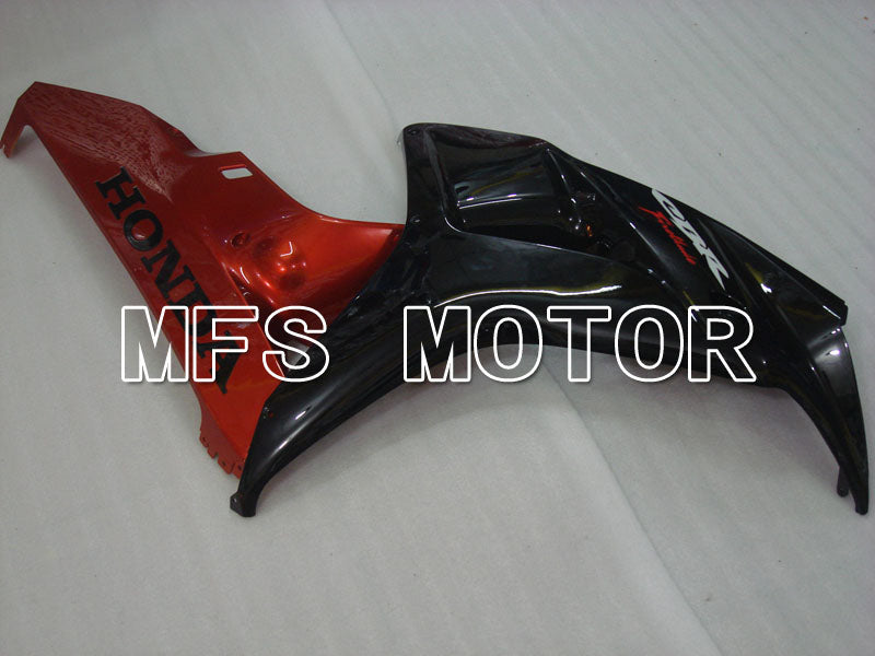 Honda CBR1000RR 2006-2007 Injection ABS Fairing - Factory Style - Black Red - MFS2867 - Fairings Kit