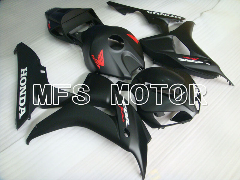 Honda CBR1000RR 2006-2007 Injection ABS Fairing - Factory Style - Black - MFS2871 - Fairings Kit