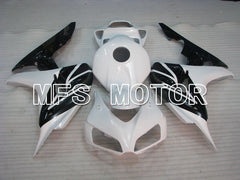 Honda CBR1000RR 2006-2007 Injection ABS Fairing - Factory Style - Black White - MFS2873 - Fairings Kit