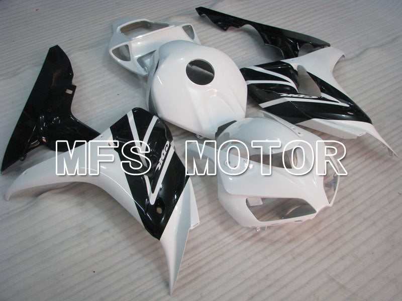 Honda CBR1000RR 2006-2007 Injection ABS Fairing - Factory Style - Black White - MFS2873 - Fairings Kit