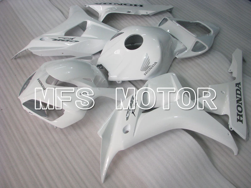 Honda CBR1000RR 2006-2007 Injection ABS Fairing - Factory Style - White - MFS2874 - Fairings Kit
