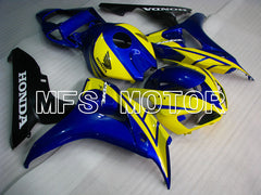 Honda CBR1000RR 2006-2007 Injection ABS Fairing - Factory Style - Blue Yellow - MFS2875 - Fairings Kit