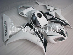 Honda CBR1000RR 2006-2007 Injection ABS Fairing - Factory Style - Black White - MFS2877 - Fairings Kit