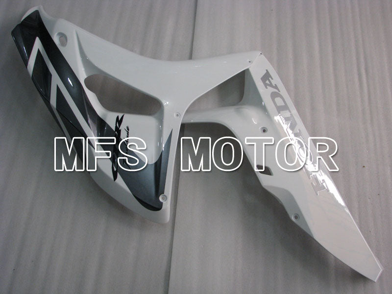 Honda CBR1000RR 2006-2007 Injection ABS Fairing - Factory Style - Black White - MFS2877 - Fairings Kit