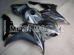 Honda CBR1000RR 2006-2007 Injection ABS Fairing - Factory Style - Gray - MFS2878 - Fairings Kit