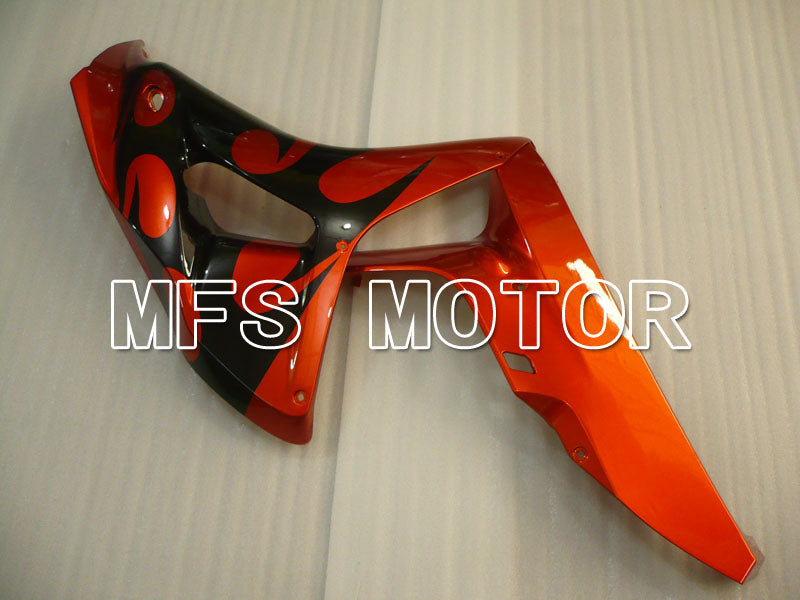 Honda CBR1000RR 2006-2007 Injection ABS Fairing - Factory Style - Black Orange - MFS2880 - Fairings Kit