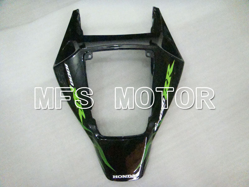 Honda CBR1000RR 2006-2007 Injection ABS Fairing - Flame - Black Green - MFS2882 - Fairings Kit