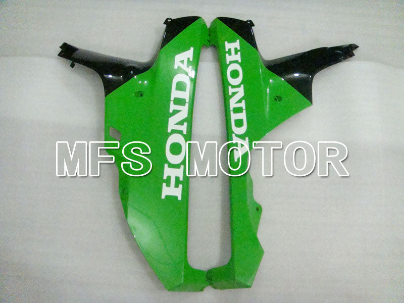 Honda CBR1000RR 2006-2007 Injection ABS Fairing - Flame - Black Green - MFS2882 - Fairings Kit