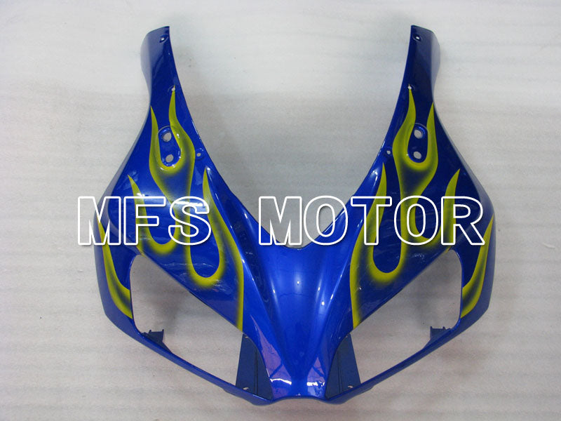Honda CBR1000RR 2006-2007 Injection ABS Fairing - Flame - Blue - MFS2885 - Fairings Kit