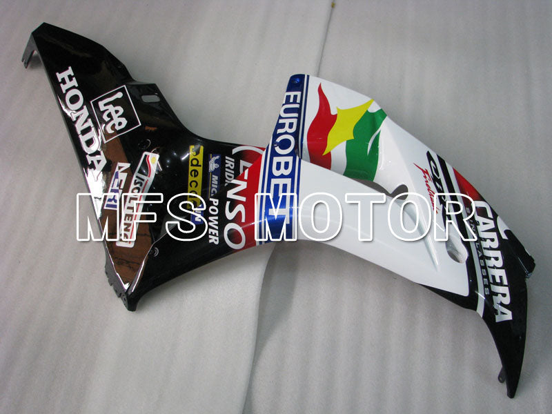 Honda CBR1000RR 2006-2007 Injection ABS Fairing - Eurobet - Black White - MFS2887 - Fairings Kit