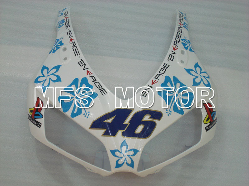 Honda CBR1000RR 2006-2007 Injection ABS Fairing - Nastro Azzurro - Blue White - MFS2889 - Fairings Kit