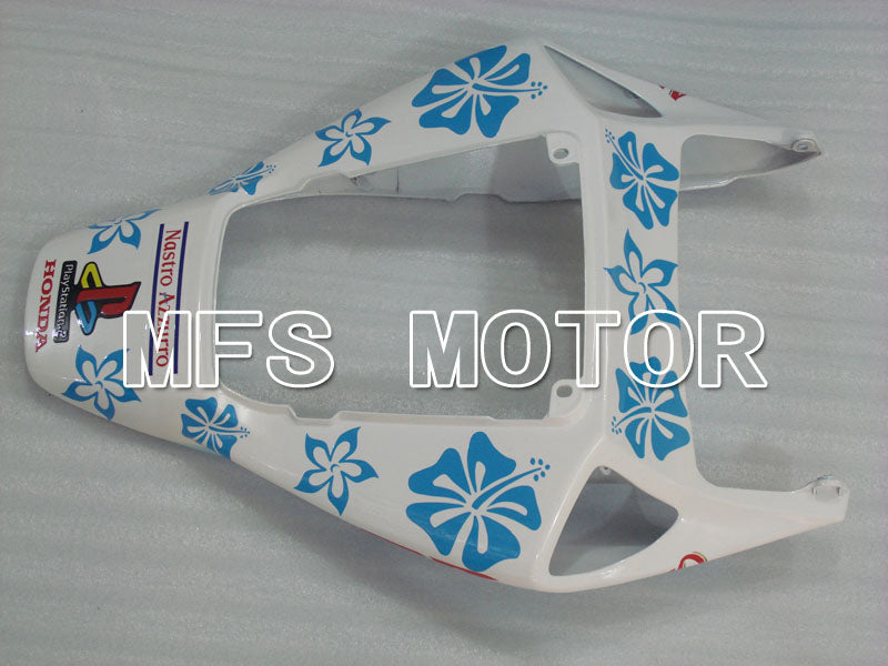 Honda CBR1000RR 2006-2007 Injection ABS Fairing - Nastro Azzurro - Blue White - MFS2889 - Fairings Kit