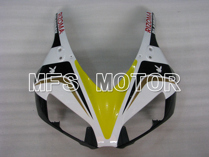 Honda CBR1000RR 2006-2007 Injection ABS Fairing - PlayBoy - Black White - MFS2895 - Fairings Kit