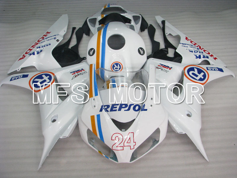 Honda CBR1000RR 2006-2007 Injection ABS Fairing - Others - White - MFS2896 - Fairings Kit