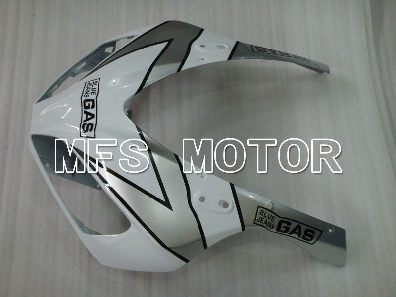 Honda CBR1000RR 2006-2007 Injection ABS Fairing - Repsol - Silver White - MFS2898 - Fairings Kit