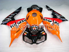 Honda CBR1000RR 2006-2007 Injection ABS Fairing - Repsol - Orange Red Black - MFS2900 - Fairings Kit
