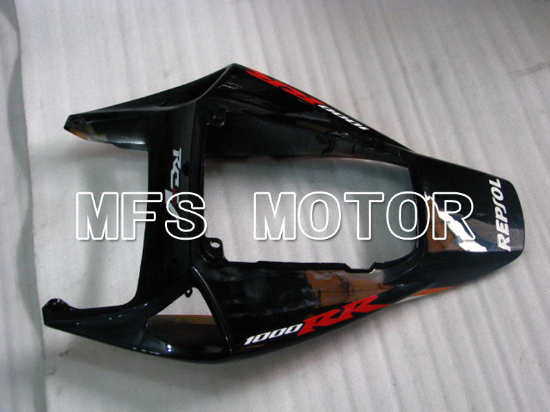 Honda CBR1000RR 2006-2007 Injection ABS Fairing - Repsol - Orange Red Black - MFS2900 - Fairings Kit