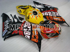 Honda CBR1000RR 2006-2007 Injection ABS Fairing - Others - Orange Yellow Black - MFS2901 - Fairings Kit