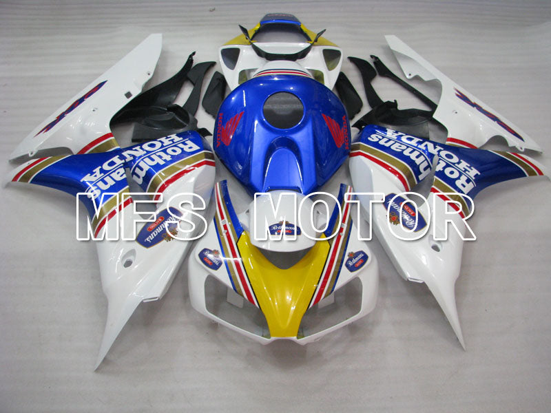 Honda CBR1000RR 2006-2007 Injection ABS Fairing - Rothmans - Blue White - MFS2903 - Fairings Kit