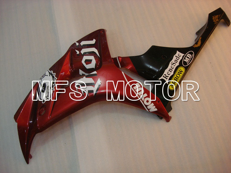 Honda CBR1000RR 2006-2007 Injection ABS Fairing - PLANNELS - Black Orange - MFS2905 - Fairings Kit