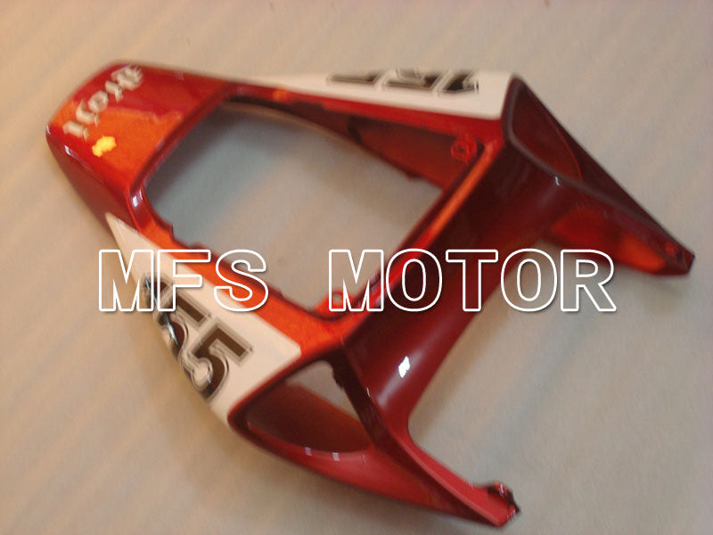 Honda CBR1000RR 2006-2007 Injection ABS Fairing - PLANNELS - Black Orange - MFS2905 - Fairings Kit