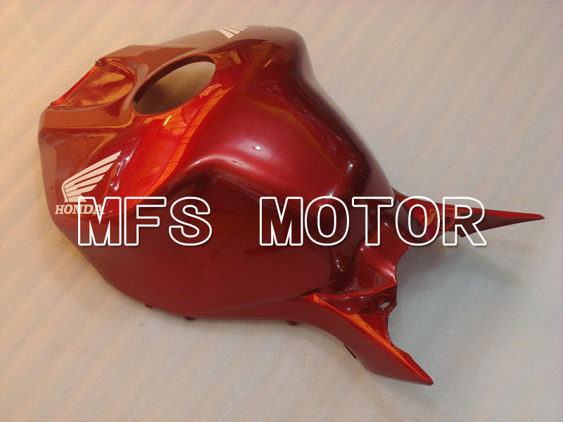 Honda CBR1000RR 2006-2007 Injection ABS Fairing - PLANNELS - Black Orange - MFS2905 - Fairings Kit