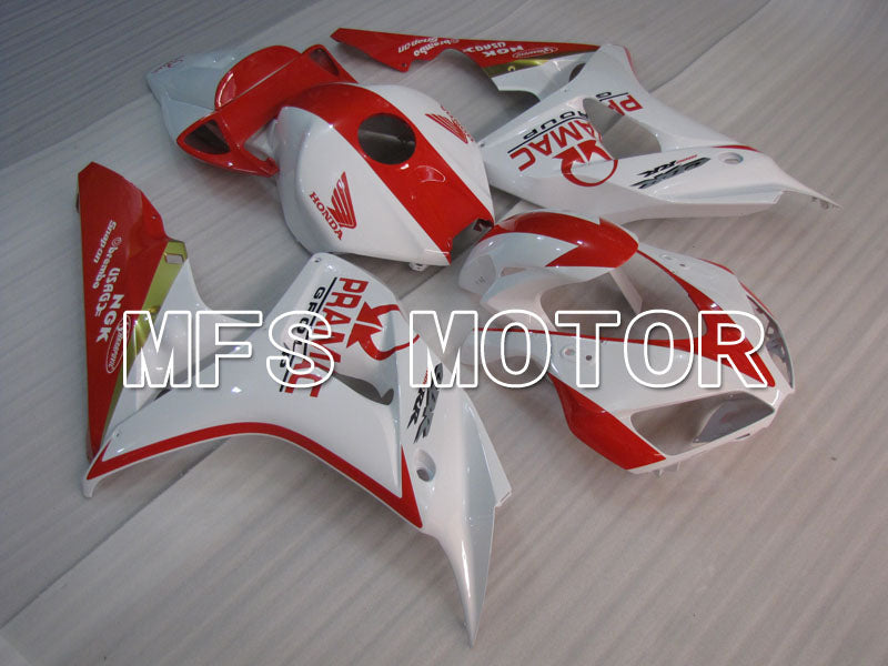Honda CBR1000RR 2006-2007 Injection ABS Fairing - PRAMAC - Red White - MFS2906 - Fairings Kit